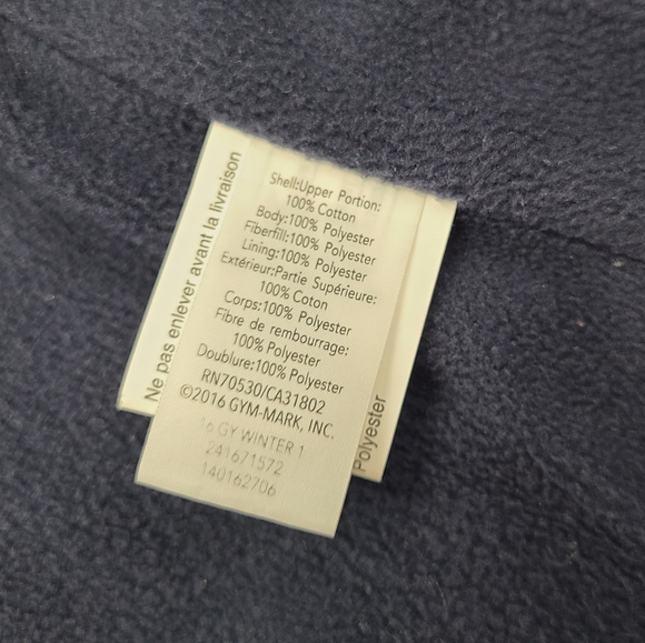 Gymboree boys' puffer vest size L (10-12) - Picture 3 of 4